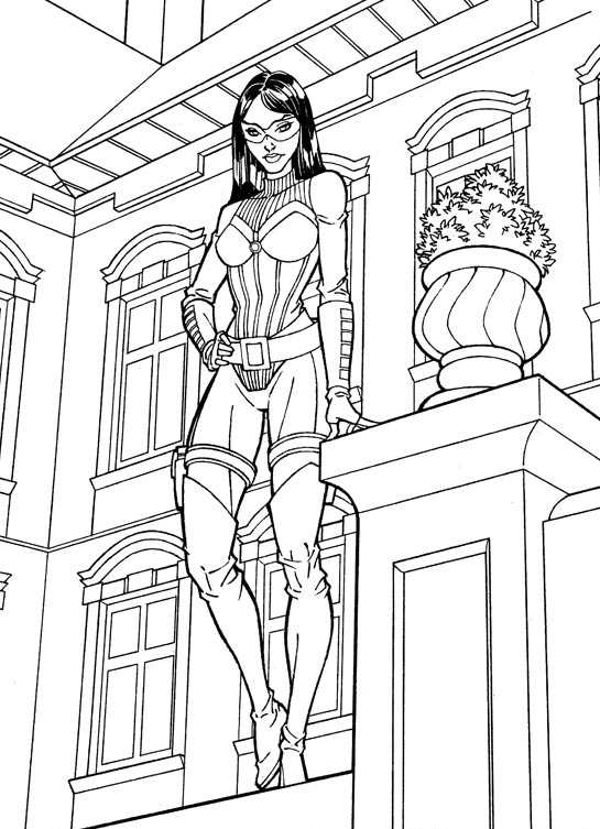 Kids-n-fun.com | Create personal coloring page of G.I. Joe coloring page